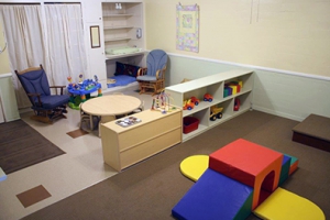 Sunday School Classrooms Nursery