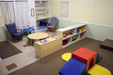 Sunday School Classrooms Nursery