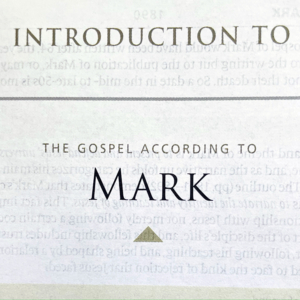 The Gospel of Mark